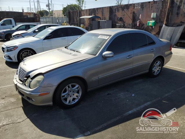 WDBUF65J24A430552 2004 MERCEDES-BENZ E-CLASS photo no. 4