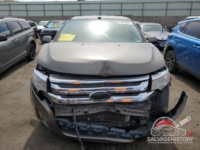 2FMDK4JC1DBC07170 2013 FORD EDGE photo no. 5