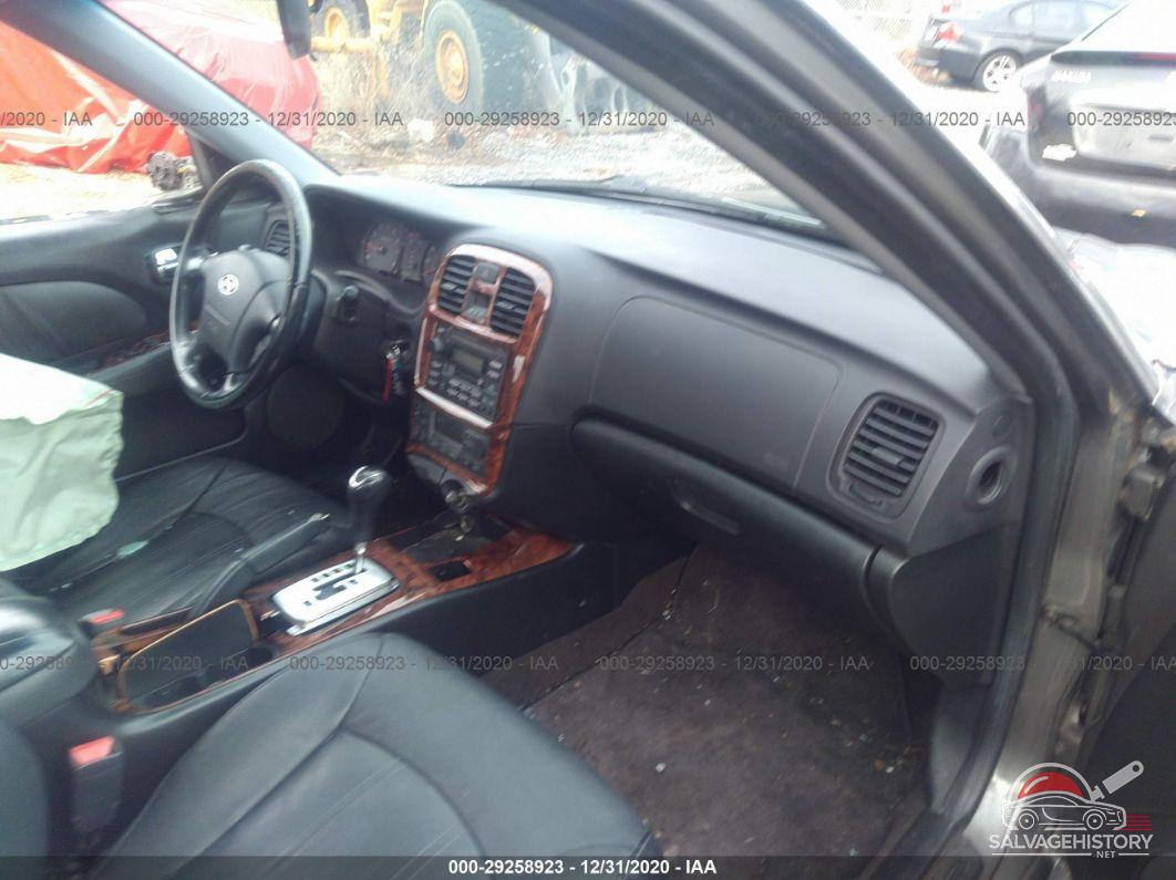 KMHWF35H72A524540 2002 HYUNDAI SONATA photo no. 5