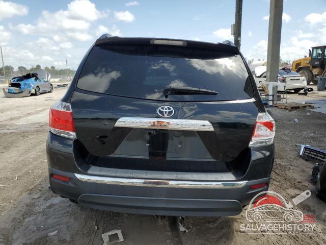 5TDZK3EHXDS136799 2013 TOYOTA HIGHLANDER photo no. 6