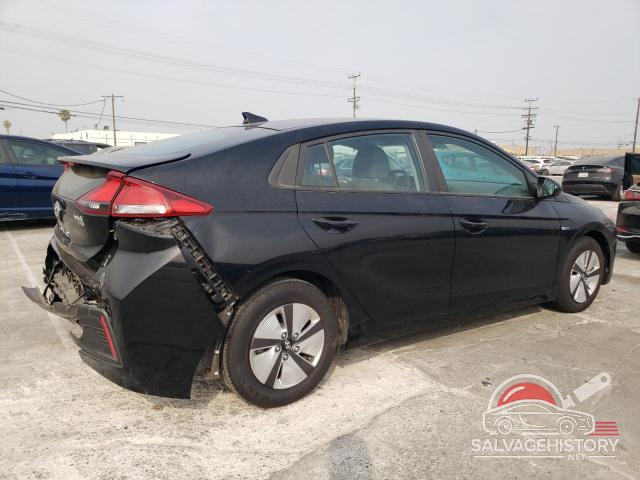 KMHC65LC6HU032353 2017 HYUNDAI IONIQ photo no. 3