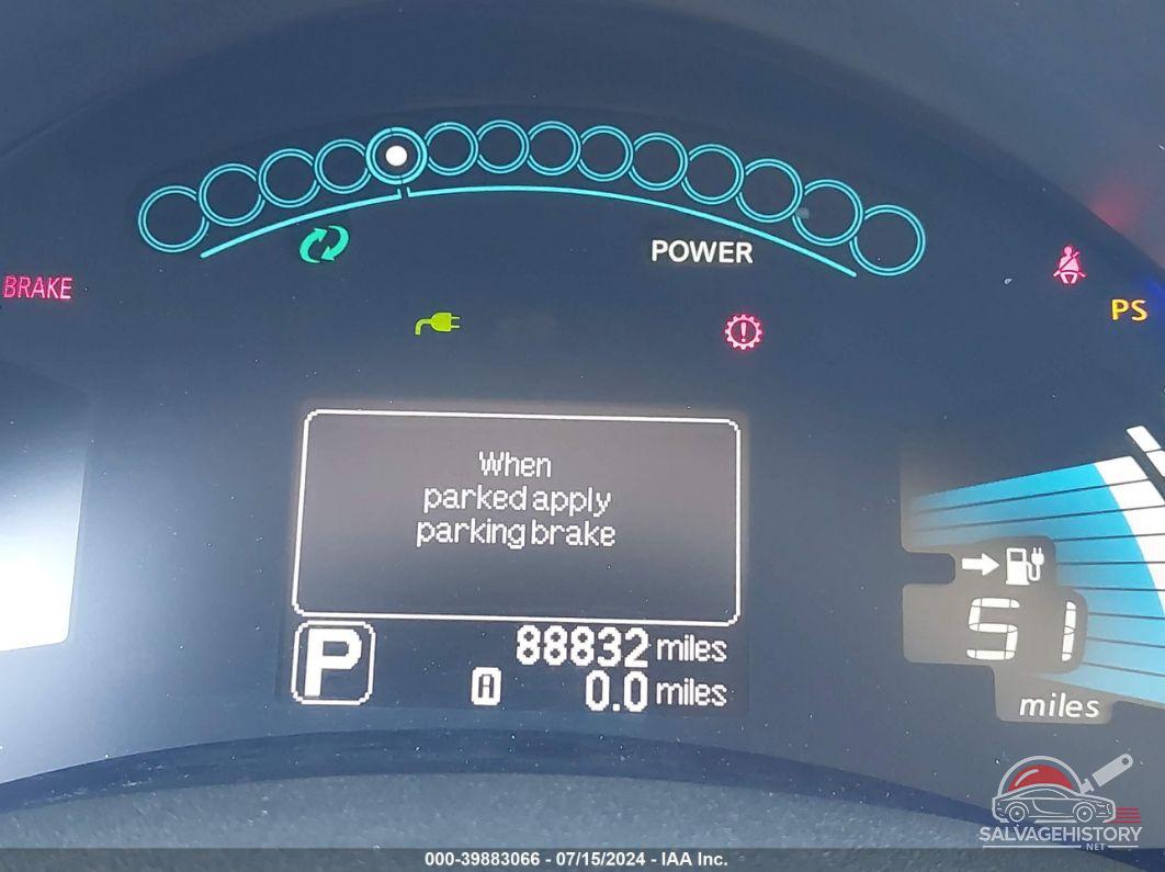 1N4AZ0CP7FC301641 2015 NISSAN LEAF photo no. 7