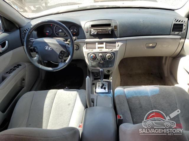 5NPEU46FX6H149976 2006 HYUNDAI SONATA photo no. 8