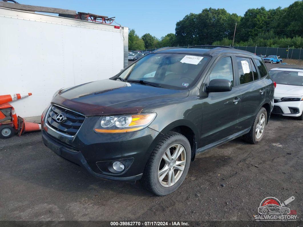 5NMSKDAG7AH338454 2010 HYUNDAI SANTA FE photo no. 2