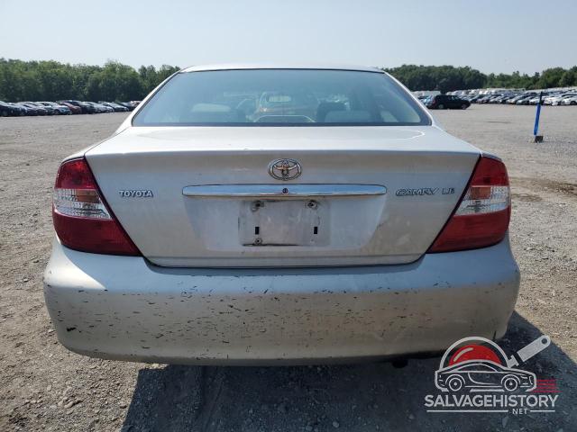 4T1BE32K74U326933 2004 TOYOTA CAMRY photo no. 6