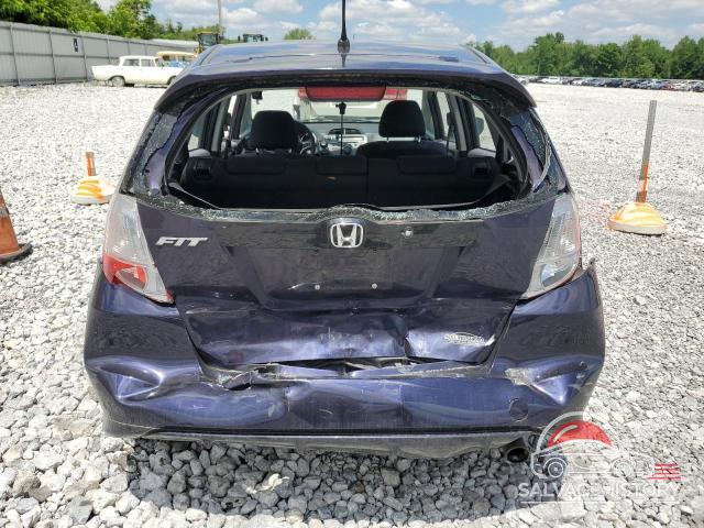 JHMGE8H4XAC022351 2010 HONDA FIT photo no. 6