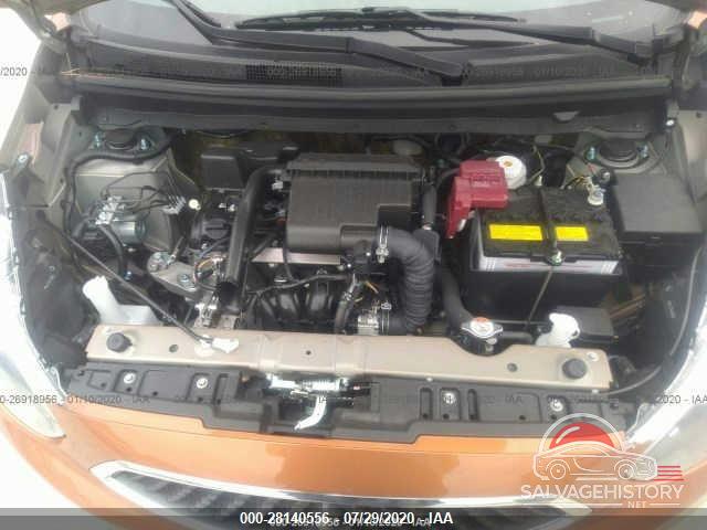 ML32A4HJ3KH013407 2019 MITSUBISHI MIRAGE photo no. 10