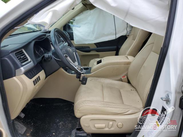 5TDJKRFH6GS300813 2016 TOYOTA HIGHLANDER photo no. 7