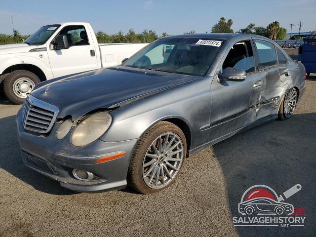 WDBUF72X38B276271 2008 MERCEDES-BENZ E-CLASS photo no. 19