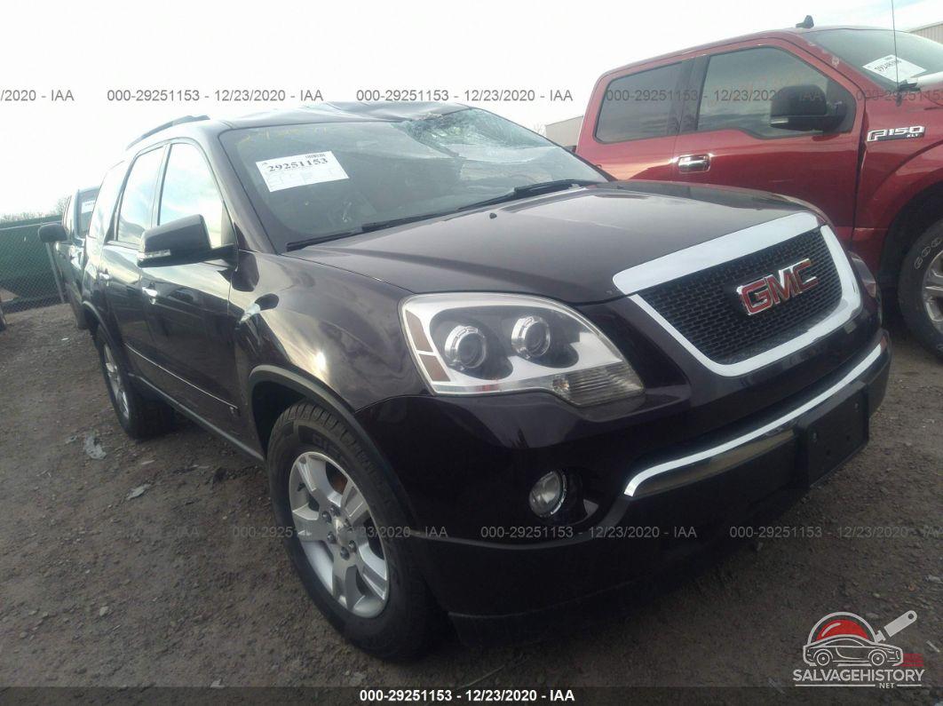 1GKEV13D39J189699 2009 GMC ACADIA photo no. 11