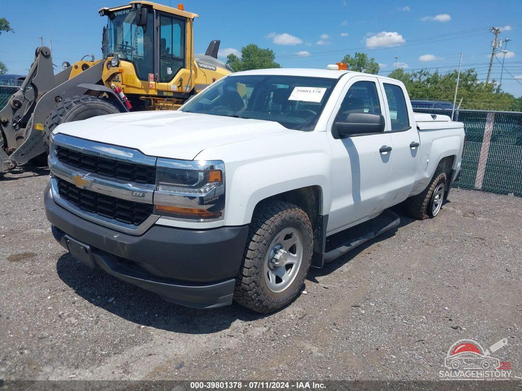 1GCVKNEH8HZ313347 2017 CHEVROLET SILVERADO 1500 photo no. 2