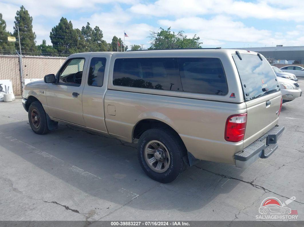 1FTYR14U52PB72675 2002 FORD RANGER photo no. 3