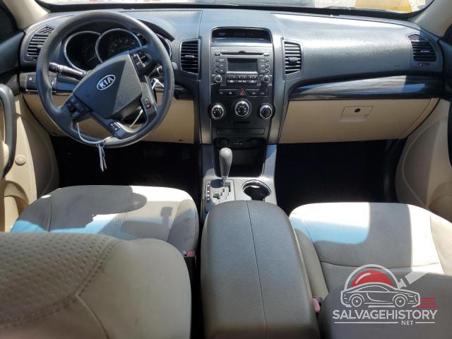 5XYKT4A11DG353152 2013 KIA SORENTO photo no. 8