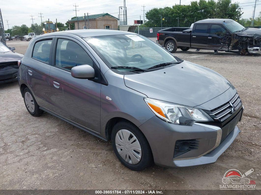 ML32AUHJ7MH013736 2021 MITSUBISHI MIRAGE photo no. 4