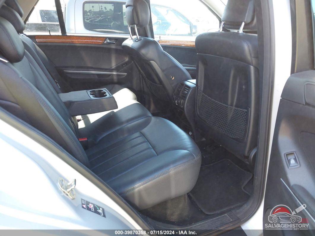 4JGBB86E58A353775 2008 MERCEDES-BENZ ML 350 photo no. 8