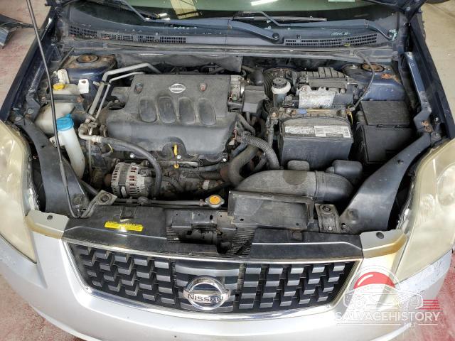 3N1AB61E98L750302 2008 NISSAN SENTRA photo no. 11
