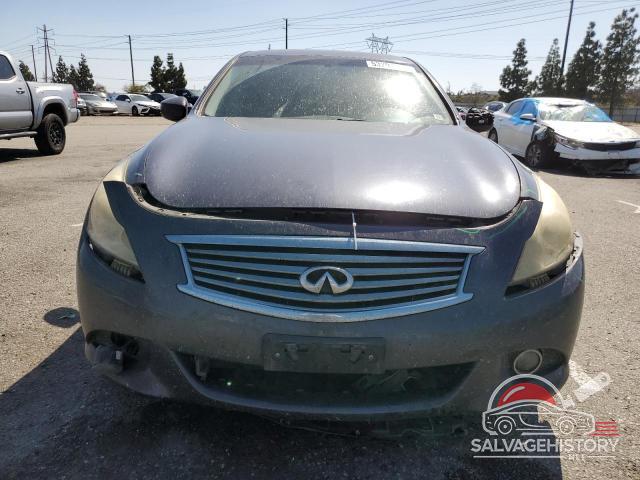 JN1CV6AP2AM405853 2010 INFINITI G37 photo no. 5