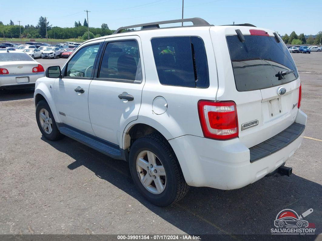 1FMCU49H98KC99744 2008 FORD ESCAPE HYBRID photo no. 3