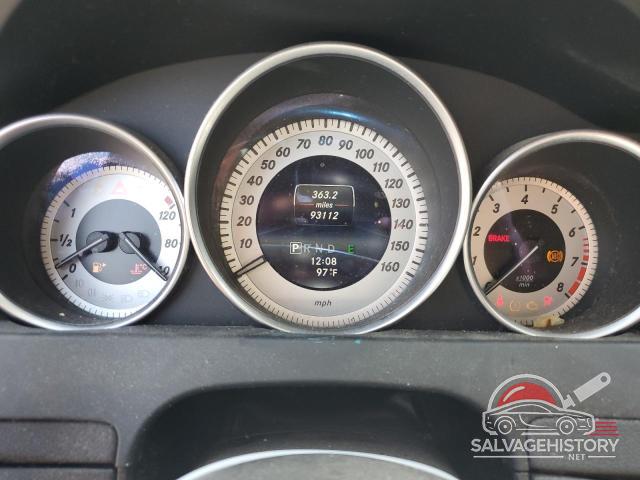 WDDGF4HBXEA945507 2014 MERCEDES-BENZ C-CLASS photo no. 9