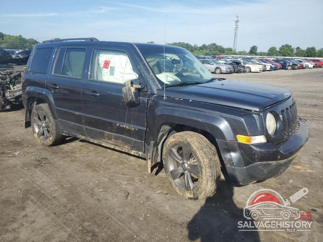 1C4NJPFA1ED698582 2014 JEEP PATRIOT photo no. 4