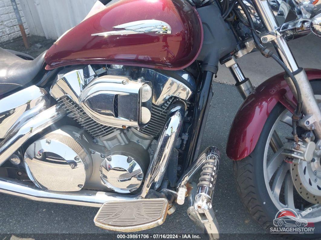 1HFSC55106A200240 2006 HONDA VTX1300 photo no. 8