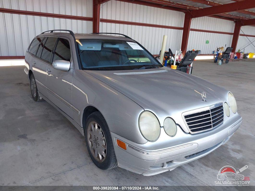 WDBJH65J31B304512 2001 MERCEDES-BENZ E 320 photo no. 2