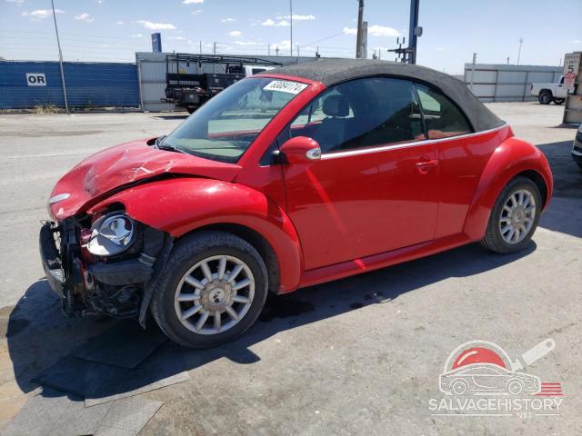 3VWCM31Y35M351607 2005 VOLKSWAGEN BEETLE photo no. 16
