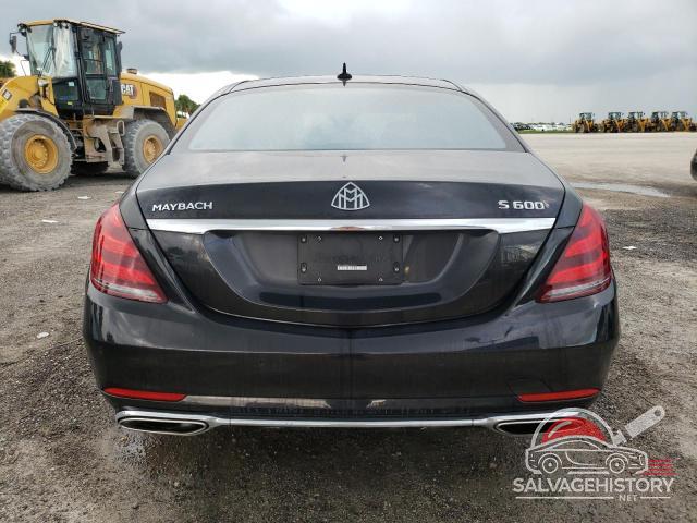 WDDUG8DB5JA377917 2018 MERCEDES-BENZ S-CLASS photo no. 6