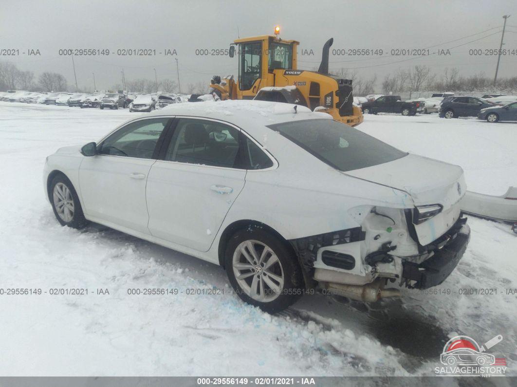 1VWSA7A35LC008568 2020 VOLKSWAGEN PASSAT photo no. 3