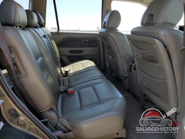 5FNYF18686B028235 2006 HONDA PILOT photo no. 11