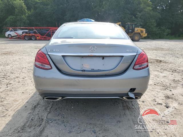 55SWF4KB0FU085719 2015 MERCEDES-BENZ C-CLASS photo no. 6