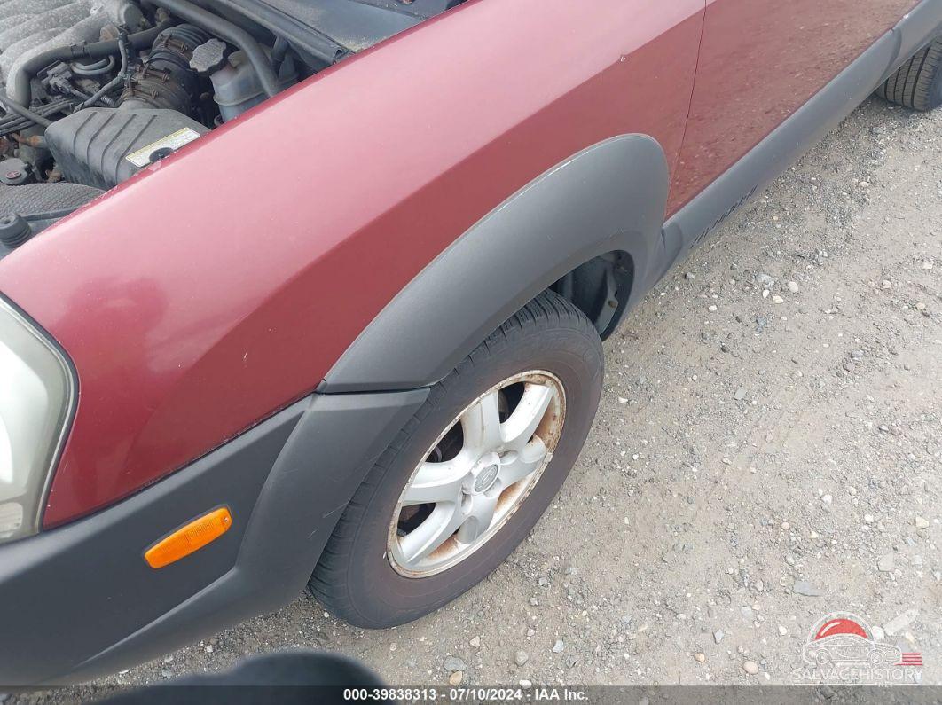 KM8JN12D65U130775 2005 HYUNDAI TUCSON photo no. 6