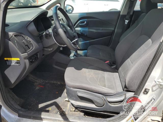 KNADM4A30E6338389 2014 KIA RIO photo no. 7