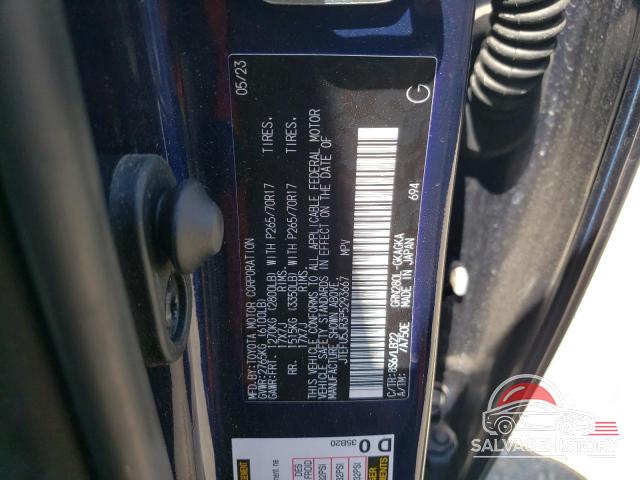 JTEFU5JR3P5293667 2023 TOYOTA 4RUNNER photo no. 13