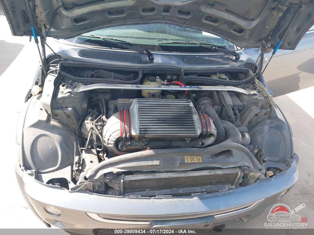 WMWRE33465TG95535 2005 MINI COOPER S photo no. 10