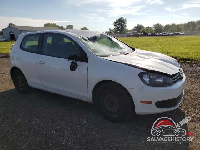 WVWBA7AJ3AW225128 2010 VOLKSWAGEN GOLF photo no. 4
