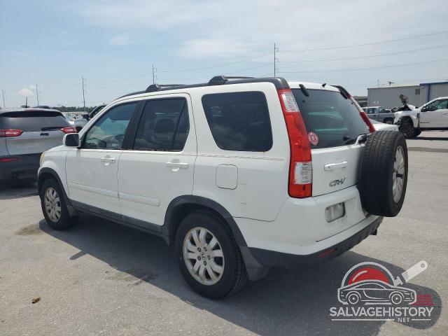 SHSRD78936U430728 2006 HONDA CRV photo no. 2