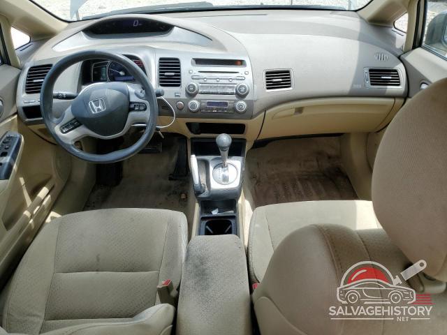JHMFA362X7S010453 2007 HONDA CIVIC photo no. 8