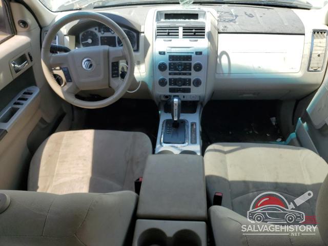 4M2CN8BG3AKJ28031 2010 MERCURY MARINER photo no. 8