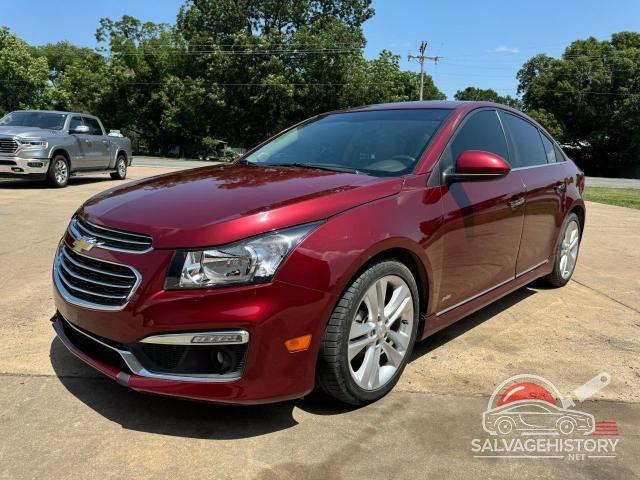 1G1PG5SB3F7124536 2015 CHEVROLET CRUZE photo no. 2