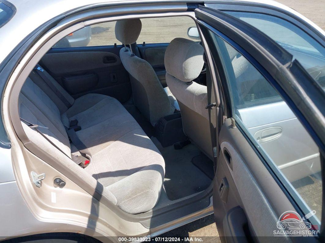 1NXBB02E0VZ514339 1997 TOYOTA COROLLA photo no. 8