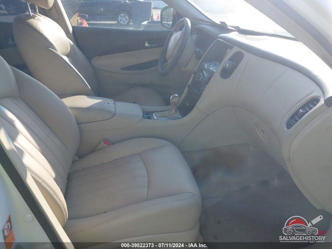 JNKAJ09F38M361640 2008 INFINITI EX35 photo no. 5