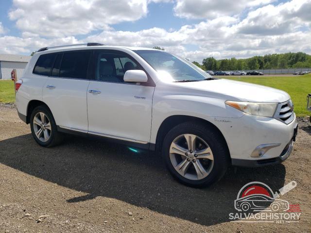 5TDDK3EH2BS068067 2011 TOYOTA HIGHLANDER photo no. 4
