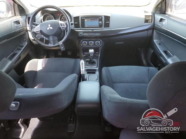 JA32U8FWXEU021752 2014 MITSUBISHI LANCER photo no. 8