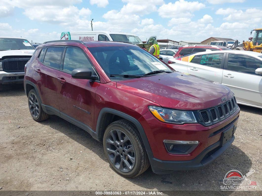 3C4NJDEB7MT595247 2021 JEEP COMPASS photo no. 3