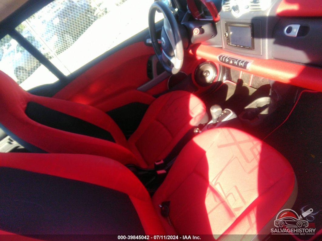 WMEEK31X89K272635 2009 SMART FORTWO photo no. 5