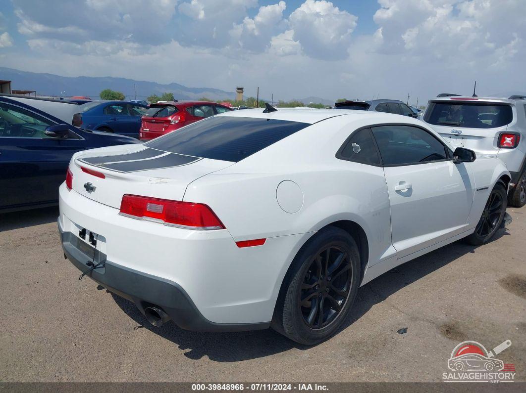 2G1FB1E3XF9232299 2015 CHEVROLET CAMARO photo no. 4