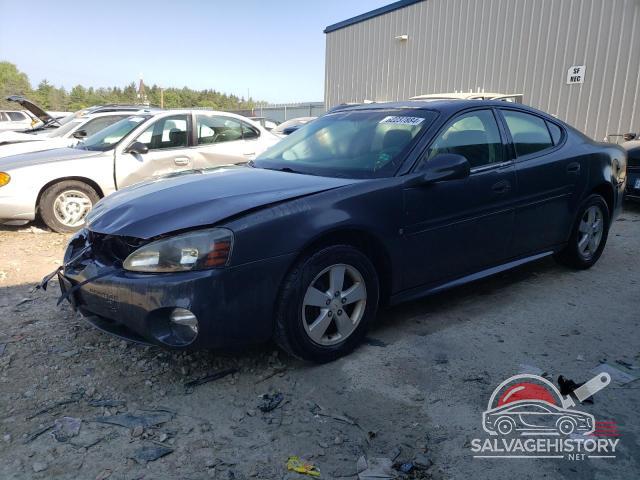 2G2WP552381188238 2008 PONTIAC GRANDPRIX photo no. 7