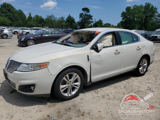 1LNHL9DR7AG604821 2010 LINCOLN MKS photo no. 11