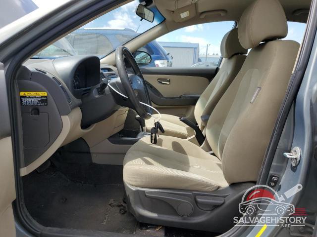 KMHDU4AD5AU042765 2010 HYUNDAI ELANTRA photo no. 7